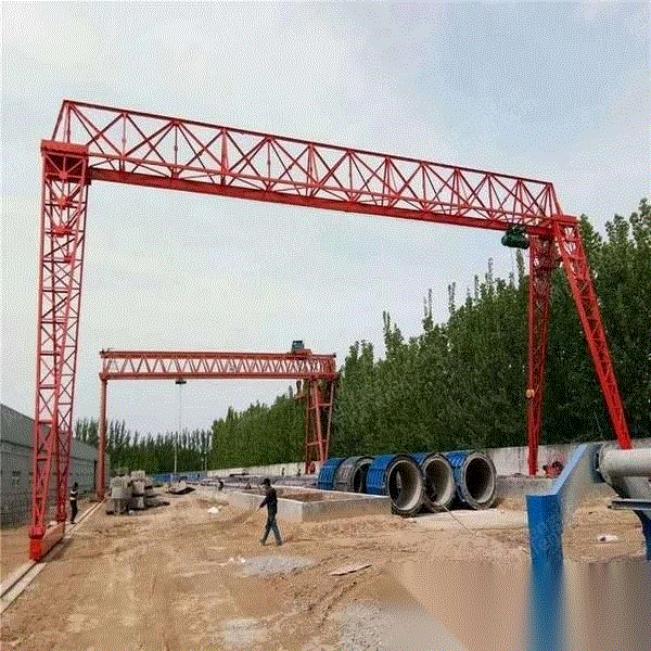 二手花架龍門吊回收