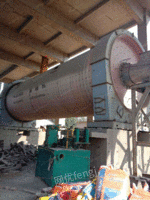 废铁价处理水泥厂三台球磨机2.4*13米、3.2*13米、4.2*13米