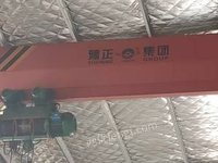 湖北武汉诚意出售1台10吨行吊，8成新，
