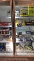 上海松江区出售超市用全套松下冷柜 1拖二5.8米左右风幕柜 冷冻柜等.看货议价,打包卖.