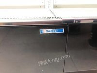 上海松江区出售超市用全套松下冷柜 1拖二5.8米左右风幕柜 冷冻柜等.看货议价,打包卖.