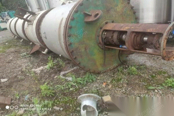 二手蒸發器回收