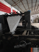 河南在位处理厂里北人103轮转印刷机一台 98年5月的 郑州提货