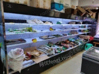 重庆巴南区超市风莫柜九成新3x3=6米出售