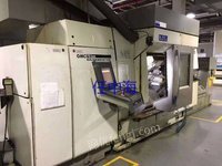 二手德马吉GMG70三轴棒料车铣复合加工中心出售