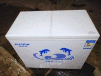 湖南长沙澳柯玛195升卧式商用冰柜550包到家出售