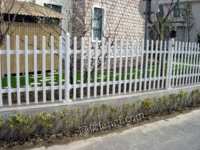 供应保定PVC护栏小区护栏草坪护栏