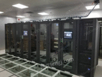 供应浙江省宁波市单排微模块智能一体化五联服务器网络机柜模块化智慧机房