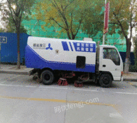 山东淄博在用扫路车低价出售