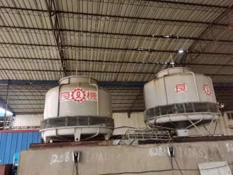 天津东丽区出售2台闲置冷却塔 八成新  看货议价.  可单卖.