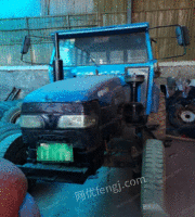 山东临沂转让2010年欧豹860带9米拖盘拖拉机