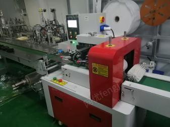 广东汕尾工厂清厂出售1台4月份买进枕式包装机