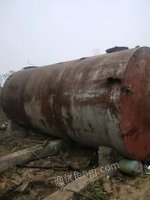 湖北黄冈二手20吨油罐出售