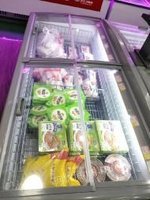 上海超市营业中6米冷柜一个转让 全新使用一个月