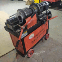 供应钢筋剥肋套丝机 直螺纹套丝机 半自动钢筋套丝机 40型钢筋套丝机