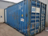 黄山旧集装箱出售 二手集装箱 6米12米集装箱出售