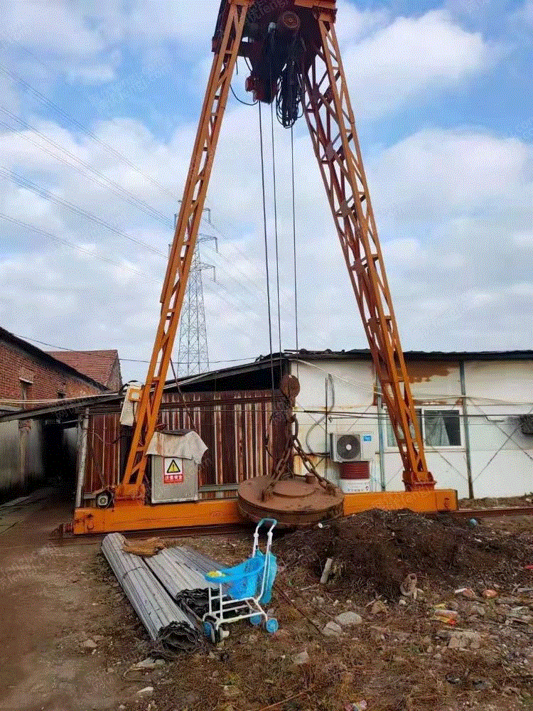 二手花架龍門吊出售