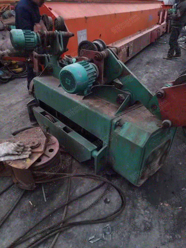 二手花架龍門吊回收