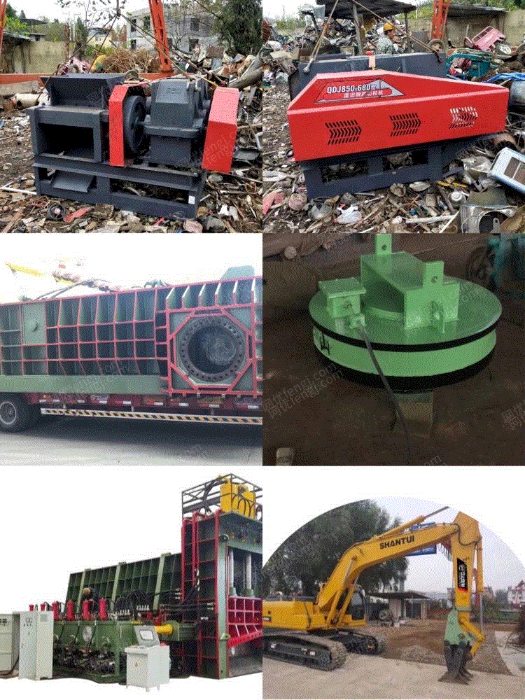 二手花架龍門吊回收