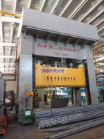 天津2000吨矿架油压机