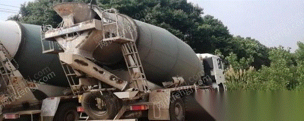 二手搅拌车回收