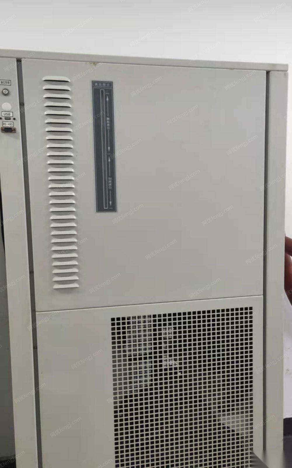 辽宁鞍山实验室使用自制研磨100纳米设备，配备-60度生冷设备一台出售