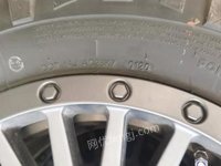 辽宁沈阳打包出售二手考伯特轮胎四条套，mat竞技轮毂，轮胎型号285/70/17
