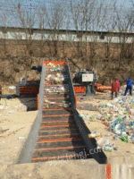 北京朝阳区转让带门160吨废纸打包机