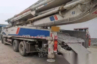 山西太原转让12年中联斯坦尼亚56米泵车