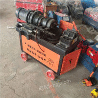 供应钢筋直螺纹剥肋滚丝机 钢筋加工设备套丝机