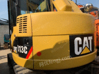 出售卡特313C无尾挖土机二手挖掘机勾机优惠质保包邮