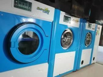 重庆巴南区现有一套正在使用的洗涤干洗设备一套，可转让，可单独转卖机器！