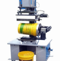 供应花盆曲面丝印机大型塑胶花盆丝网印刷机 单色自动化手动印刷机