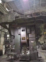 广东深圳出售2台630吨摩擦压力机