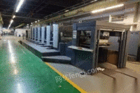 广东潮州处理海德堡印刷机CD102_7+1L~2007年~