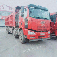 山西忻州转让19年320马力解放J67.5米长15吨车皮