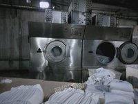 云南昆明营业中洗涤厂打包转让全套洗涤设备