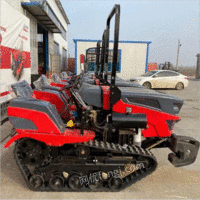 供应田园管理机 小型马力手扶式割草机 履带式微耕机