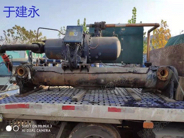 二手風冷熱泵機組出售