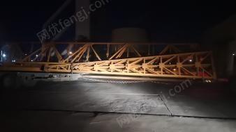 宁夏银川出售自用10吨龙门吊26米跨，吊钩下9米