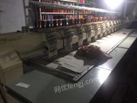 黑龙江哈尔滨出售3台大型电脑刺绣机器