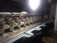 黑龙江哈尔滨出售3台大型电脑刺绣机器