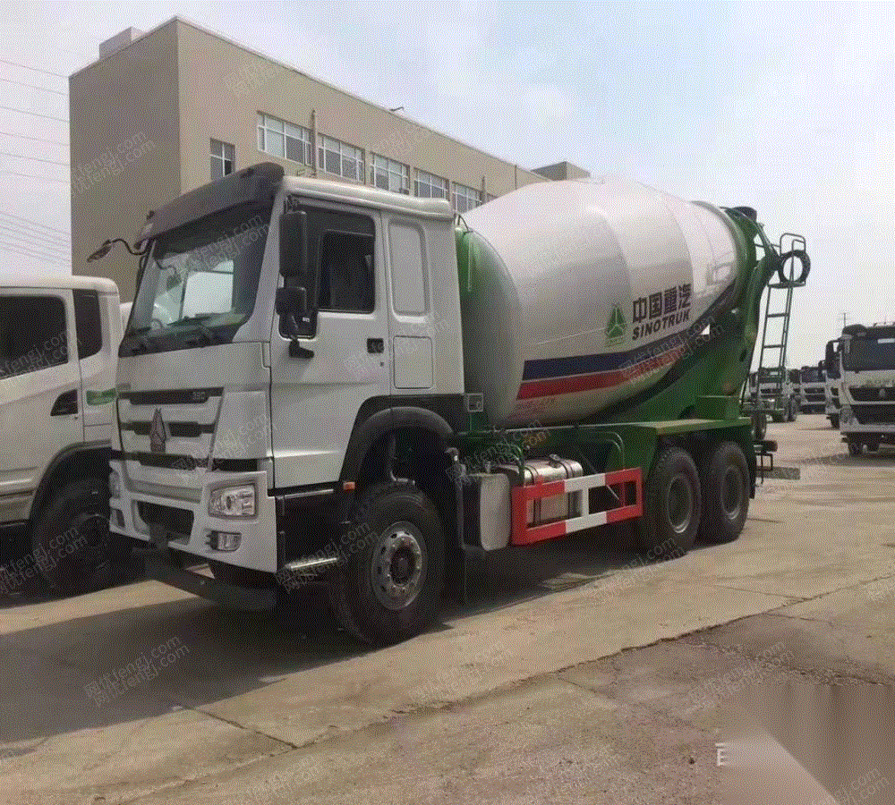 二手搅拌车价格