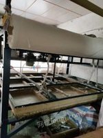 四川泸州出售棉絮机设备 全套齐全，购入时50000多元