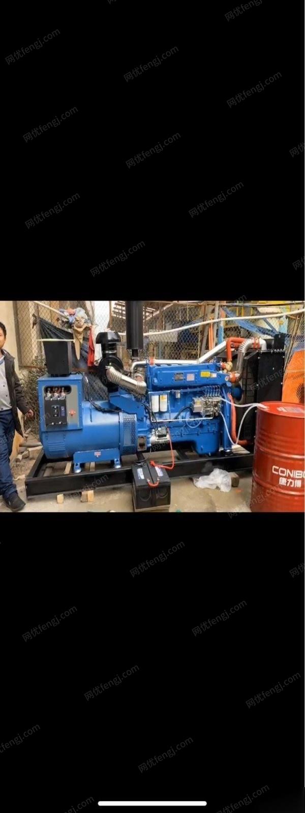 浙江金华出售1台250KW斯太尔全新自用柴油发电机  用了一天.看货议价.
