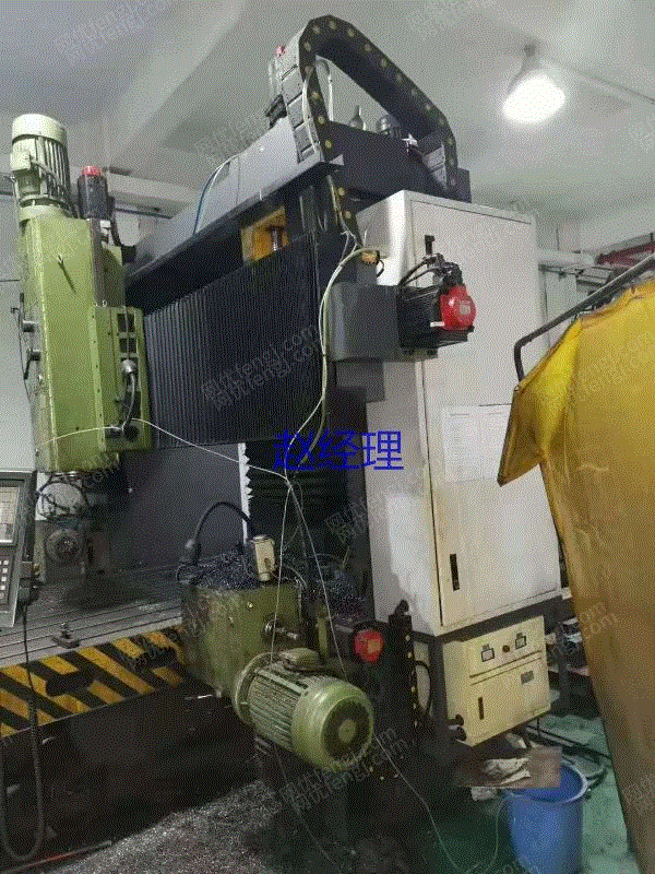 现货库存转让二手力通LTX4020数控龙门铣镗床二手1.6x4米龙门