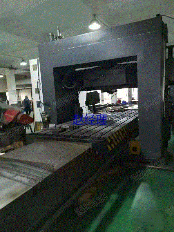 现货库存转让二手力通LTX4020数控龙门铣镗床二手1.6x4米龙门
