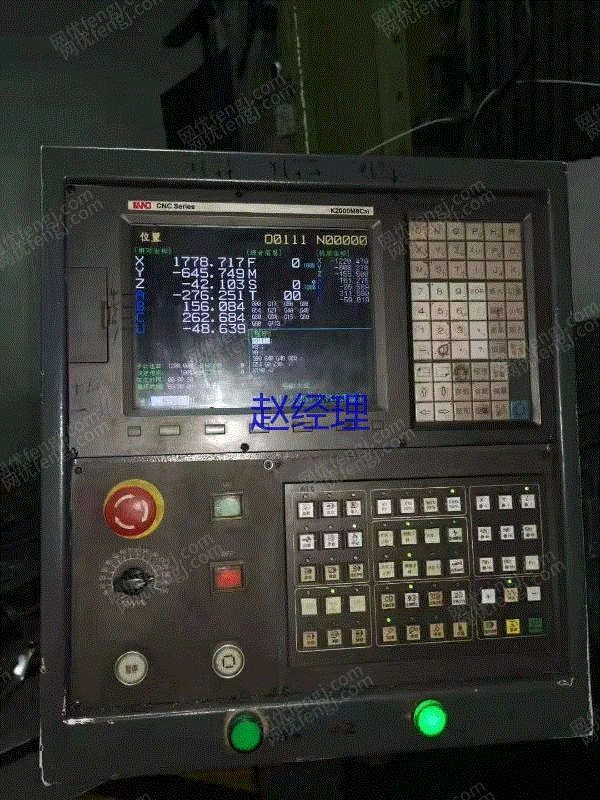 现货库存转让二手力通LTX4020数控龙门铣镗床二手1.6x4米龙门