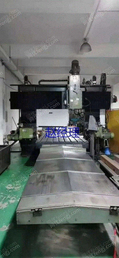 现货库存转让二手力通LTX4020数控龙门铣镗床二手1.6x4米龙门
