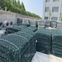 供应包塑石笼网笼子  高尔凡石笼网箱 镀锌石笼网规格